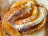 Ricetta Torta di rose alla arancia e miele