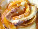 Ricetta Torta di rose alla arancia e miele