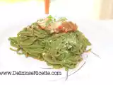 Ricetta Tagliolini verdi al pomodoro