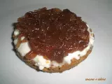 Ricetta Cheesecake alla marmellata di cipolle rosse