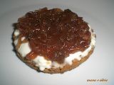 Ricetta Cheesecake alla marmellata di cipolle rosse