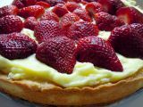 Ricetta Crostata senza uova con crema pasticcera e fragole