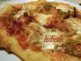 Ricetta Pizza al 77% di idratazione, 60 ore di lievitazione in frigo, cotta nel fornetto g3ferrari