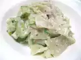 Ricetta Straccetti con ricotta e zucchine