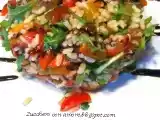 Ricetta Riso integrale alle verdure