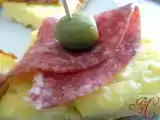 Ricetta Stuzzichini golosi di patate e salame