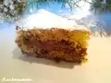 Ricetta Torta stracciatella morbidissima con crema gianduia