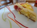 Ricetta Crostata frolla-fragola con crema e fragole