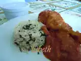 Ricetta Pollo piccante Cajun con ramequin di riso long & wild, ovvero...