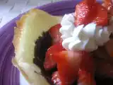 Ricetta Cestini di cialda con fragole