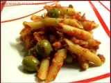 Ricetta Penne all'eoliana