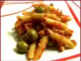 Ricetta Penne all'eoliana