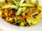 Ricetta Tagliatelle primavera