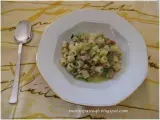 Ricetta Ditali con zucchine
