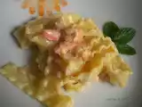 Ricetta Reginette con asparagi e code di gambero