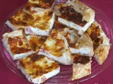 Ricetta Pizza rustica ricotta prosciutto e salame piccante