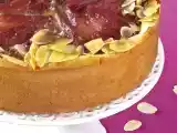 Ricetta Crostata frangipane con pere al vino