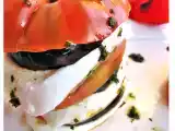 Ricetta Torrette di pomodoro con bufala e melanzane