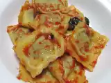 Ricetta Ravioli ripieni di carne e verdura