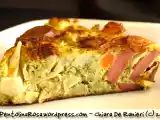 Ricetta Torta di broccoli e wurstel al curry