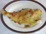 Ricetta Filetto di orata con letto di patate