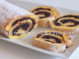 Ricetta Rotolo con marmellata di more