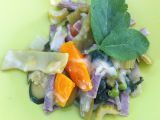 Ricetta Pizzoccheri alle verdure di primavera e salvia