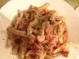 Ricetta Casarecce sgombro e pachino