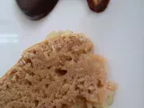 Ricetta Torta di castagne con composta di mele e salsa al cioccolato