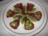 Ricetta Involtini di bresaola e kiwi