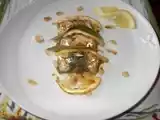 Ricetta Sarde a beccafico alle mandorle
