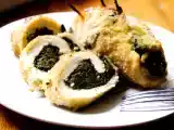 Ricetta Involtini di pollo con spinaci e feta