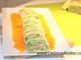 Ricetta Rotolo di crepes con spinaci e ricotta