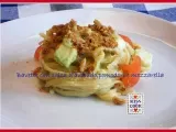 Ricetta Bavette con salsa d'avocado, mozzarella e pomodori