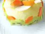 Ricetta Budino alla vaniglia con frutta fresca