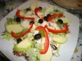 Ricetta Insalata di pollo, mela verde e nocciole