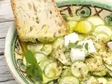 Ricetta Zucchine marinate