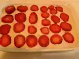 Ricetta Tiramisu' con crema alle fragole