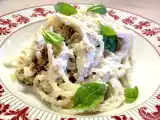 Ricetta Spaghetti di riso, tonno e ricotta