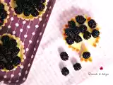 Ricetta Tartellette alle more e crema pasticcera