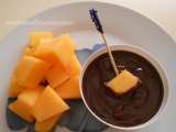 Ricetta Melone Profumato al Maraschino con Salsa al Cioccolato
