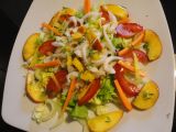 Ricetta Insalata con seppie e pesche