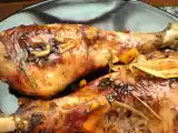Ricetta Cosciotti di tacchino marinati con arancia e spezie