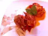 Ricetta Ricette per la dieta dukan: bocconcini di pollo in casseruola con aceto balsamico e peperoni