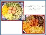 Ricetta Verdure estive al forno