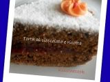 Ricetta Torta morbida al cioccolato e ricotta farcita con marmellata di fragole