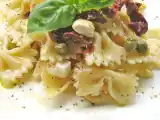Ricetta Farfalle fredde estive