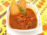 Ricetta Zuppetta di moscardini al pomodoro fresco