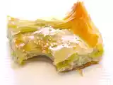 Ricetta Tortino di pasta fillo e riso al pesto