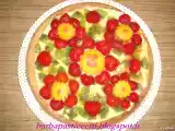 Ricetta Crostata fragolosa con mix di frutta e crema pasticcera ^.^